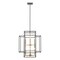 Z-Lite Titania 8 Light Pendant, Bronze + Olde Brass 454-28BRZ-OBR - alternate 2